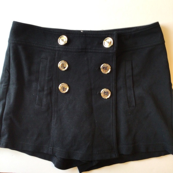 CACHE SIZE 6 BLACK PONTE SHORTS - Picture 6 of 14